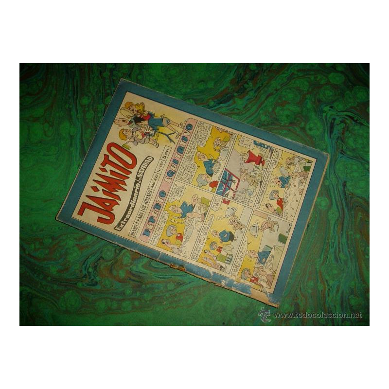 JAIMITO (VALENCIANA). Nº 687. EXTRA DE NAVIDAD